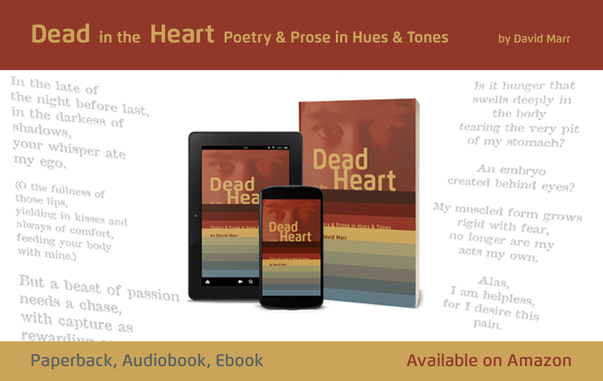 Dead in the Heart. Available on Amazon.